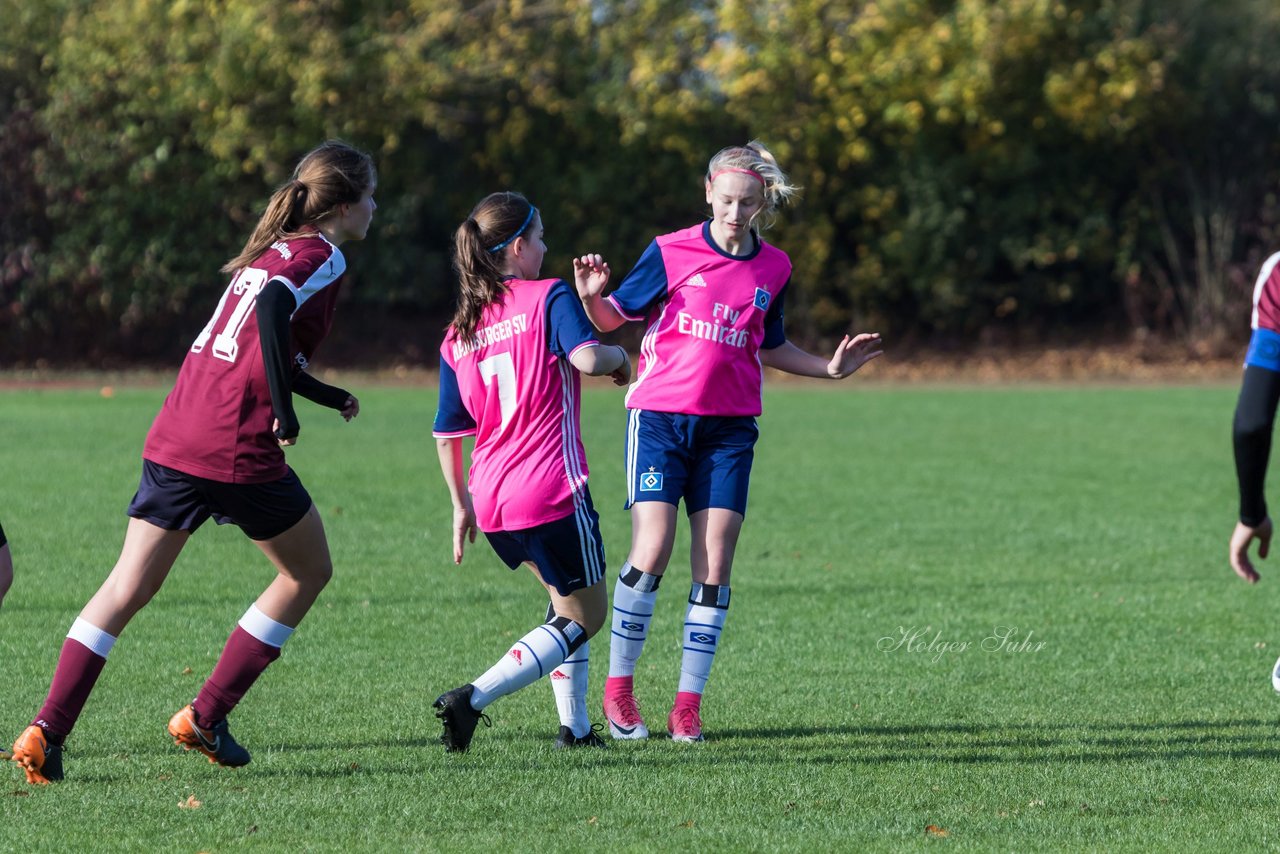 Bild 169 - B-Juniorinnen Halstenbek-Rellingen - Hamburger SV 2 : Ergebnis: 3:8